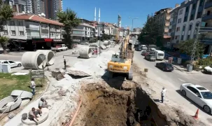Başkent’te 40 yıllık altyapı sorunu çözülüyor