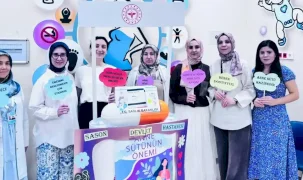 Batman Sason'da emzirme farkındalığı