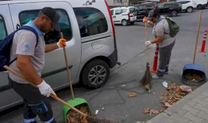 Beylikdüzü'nün tüm mahallelerinde kapsamlı temizlik çalışması