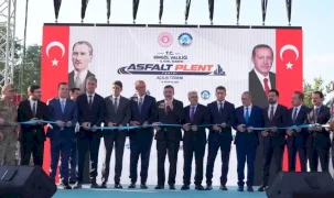 Bingöl’e yeni asfalt plent tesisi kazandırıldı