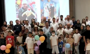 Bini aşkın çocuk kemik iliği nakliyle hayat buldu
