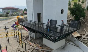 Buca Yedigöller’in kaykay parkı için çalışmalar başladı