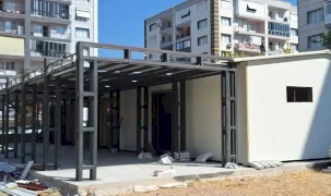 Buca'nın iki yeni taziye evinde sona yaklaşıldı