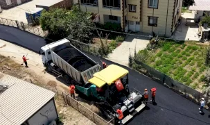 Büyükeceli’de yaşanan yol sorunu tarih oldu