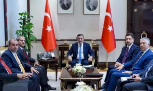 Cevdet Yılmaz, Irak Yolsuzlukla Mücadele Komisyonu Başkanı ile görüştü