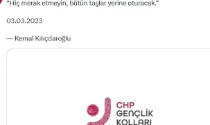 CHP Gençlik Kolları, YENİ Parti'nin ele geçirdiği X hesabını geri aldı!