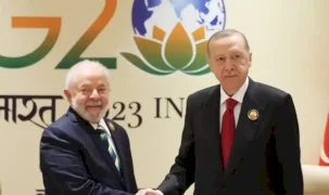 Cumhurbaşkanı Erdoğan Brezilya Devlet Başkanı ile görüştü