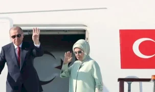 Cumhurbaşkanı Erdoğan Kırgızistan’da