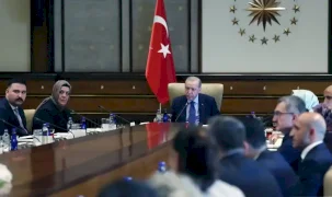 Cumhurbaşkanı Erdoğan şehit yakınları ve gazileri ağırladı