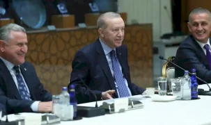 Cumhurbaşkanı Erdoğan’dan Süper Lig’e yükselen takımlara tebrik