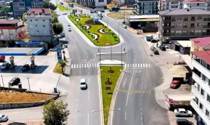 Darıca’daki kavşakta trafik rahatladı, ulaşım hızlandı