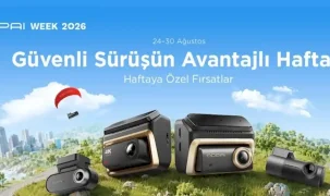 DDPAI Week ilk kez Türkiye'de başlıyor... Akıllı araç kameralarında özel indirimler ve hediyeler