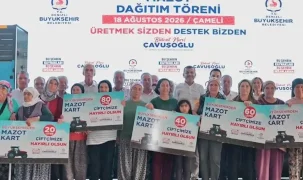 Denizli Büyükşehir’den çiftçiye mazot desteği