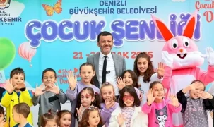 Denizli Büyükşehir’den çocuklara yaz sürprizi