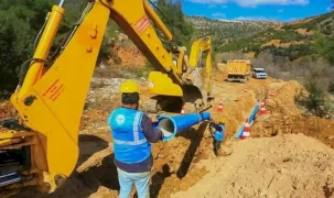 Denizli Çal’da içme suyu hattı yenilendi