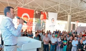 Denizli'de Başkan Çavuşoğlu’ndan Çameli’ye ulaşım müjdesi