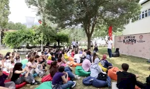 Denizli’de Gençlik Kampı dolu dolu geçti