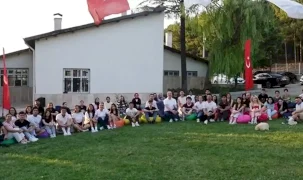 Denizli’de Gençlik Kampı sezonu sertifika töreniyle sona erdi