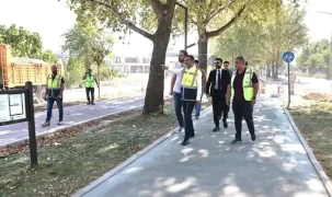 Denizli'de 'KoşuYolu' baştan sona yenileniyor