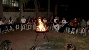 Denizlili gençler Büyükşehir’in yaz kampında buluştu