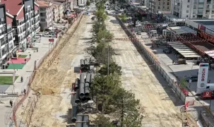 Dikimevi-Natoyolu hattı tüm hızıyla ilerliyor