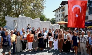 Efes Selçuk’ta Büyük Taarruz’un 104. yılı kutlandı