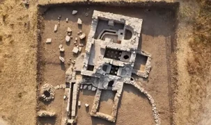 Elazığ’daki Salkaya kazısına Eti Bakır desteği