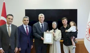 Elektronik A.TR sistemi devrede... İlk ihracatı kadın girişimci gerçekleştirdi