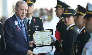 Erdoğan: Bu meseleyi kalıcı biçimde çözeceğiz