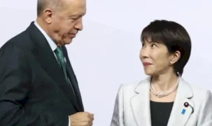 Erdoğan, Japonya Başbakanı Takaiçi ile görüştü