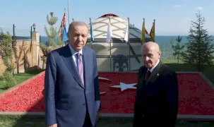 Erdoğan ve Bahçeli’den Ahlat’ta anlamlı buluşma