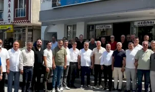 Erzurum camiası İzmir’de buluştu... Hedef 6-11 Ekim tanıtım günleri