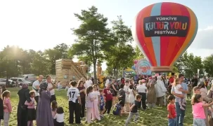 Erzurum Kültür Yolu'nda sanatın incelikleri sergilendi
