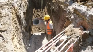 Eskişehir Batıkent'e uzun soluklu altyapı hizmeti