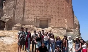 Eskişehir’de uluslararası öğrencilere kültürel program