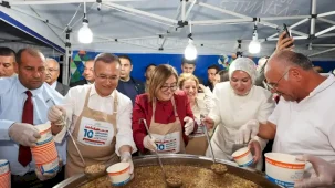 Gaizantep'te hemşehri buluşması