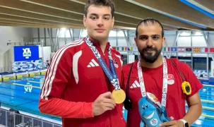 Gaziantep Büyükşehir sporcusundan tarihi başarı