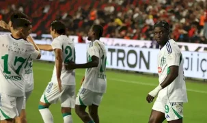 Gaziantep FK 1-2 Çaykur Rizespor (Maç Sonucu)