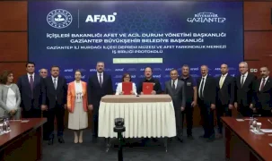 Gaziantep Nurdağı Deprem Müzesi ve Afet Farkındalık Merkezi için iş birliği