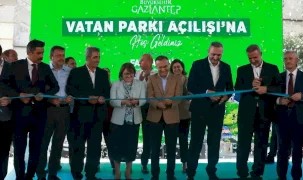 Gaziantep'in çehresini değiştirecek yeni park açıldı