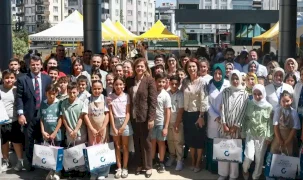 Gaziantep'te 11 farklı branşta 100 öğrenci final için yarıştı