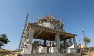 Gaziantep’te Dülük Baba Zaviyesi ve Türbesi asıl yerinde yeniden inşa edilecek