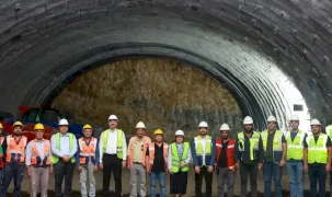 Gaziantep’te Dülük-OSB Tüneli’nde çalışmalar tüm hızıyla sürüyor