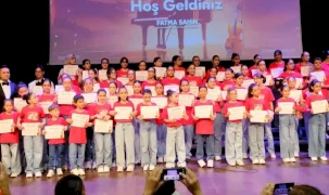 Gaziantep'te uluslararası çocuk kampı sona erdi