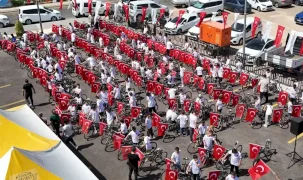 Gaziantep’te Yaz Kur’an Kursu öğrencilerine bisikletli ödül