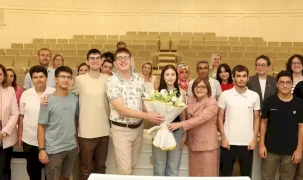 Gaziantep’te YKS ve LGS dereceli öğrenciler Başkan Şahin ile buluştu