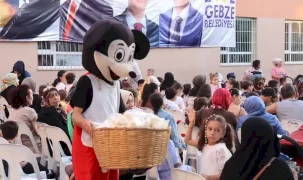 Gebze Köşklüçeşme'de 'açık hava' keyif