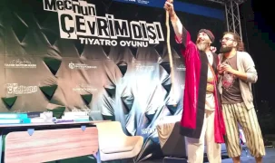 Gebze Kütüphanesi, 'Mecnun Çevrim Dışı' ile renklendi