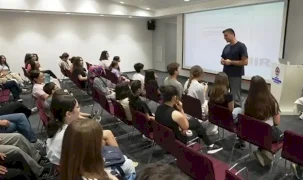 Gençler Denizli Büyükşehir ile dünyaya açıldı
