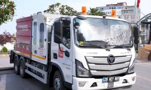 Giresun'a 9,5 milyon TL’lik yeni araç kazanımı